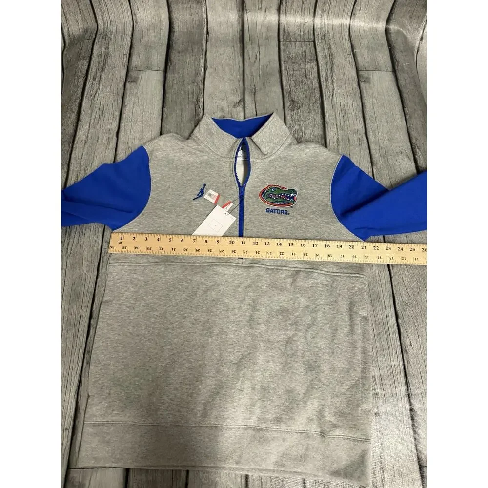 NWT Men's Nike Jordan Florida Gators Club Fleece Half-Zip Pullover Sz Medium